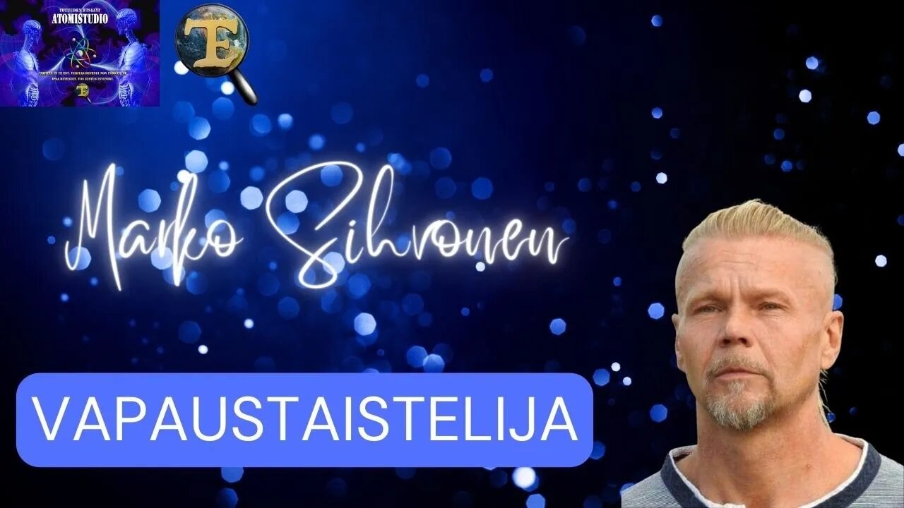 ATOMIstudio: Marko Sihvonen – Vapaustaistelija