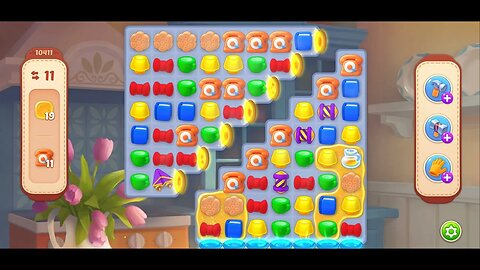 Playrix Homescapes Gameplay Walkthrough Level 10411