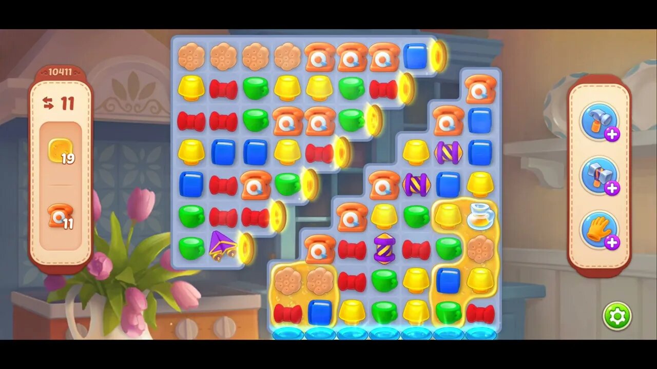 Playrix Homescapes Gameplay Walkthrough Level 10411