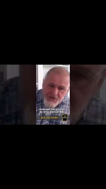 I Got A Slap From My NCO For Wanting To Join The Special Air Service