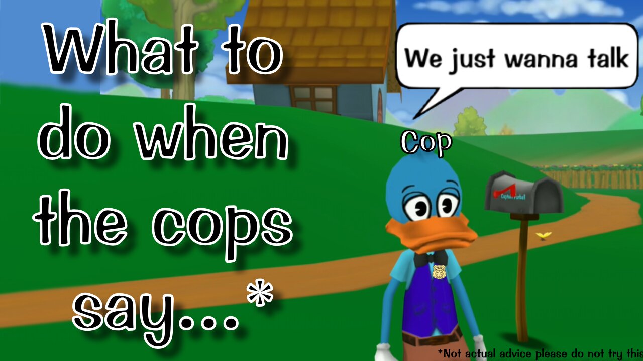 Police just wanna talk