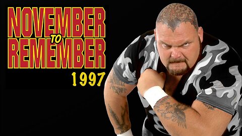 ECW November to Remember (November 30, 1997)