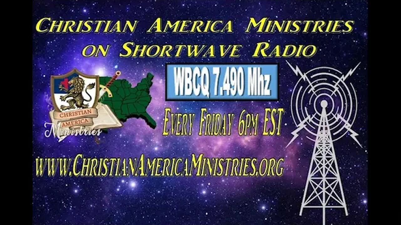 🔴 2-10-23 - C. A. M. Radio Broadcast – Discussion with Joshua Lowther on Galatians 3:16 & Israel