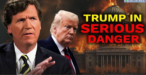 🔥Trump NOW in GREATER DANGER - Tucker Carlson exposes DESPICABLE SCHEME!!