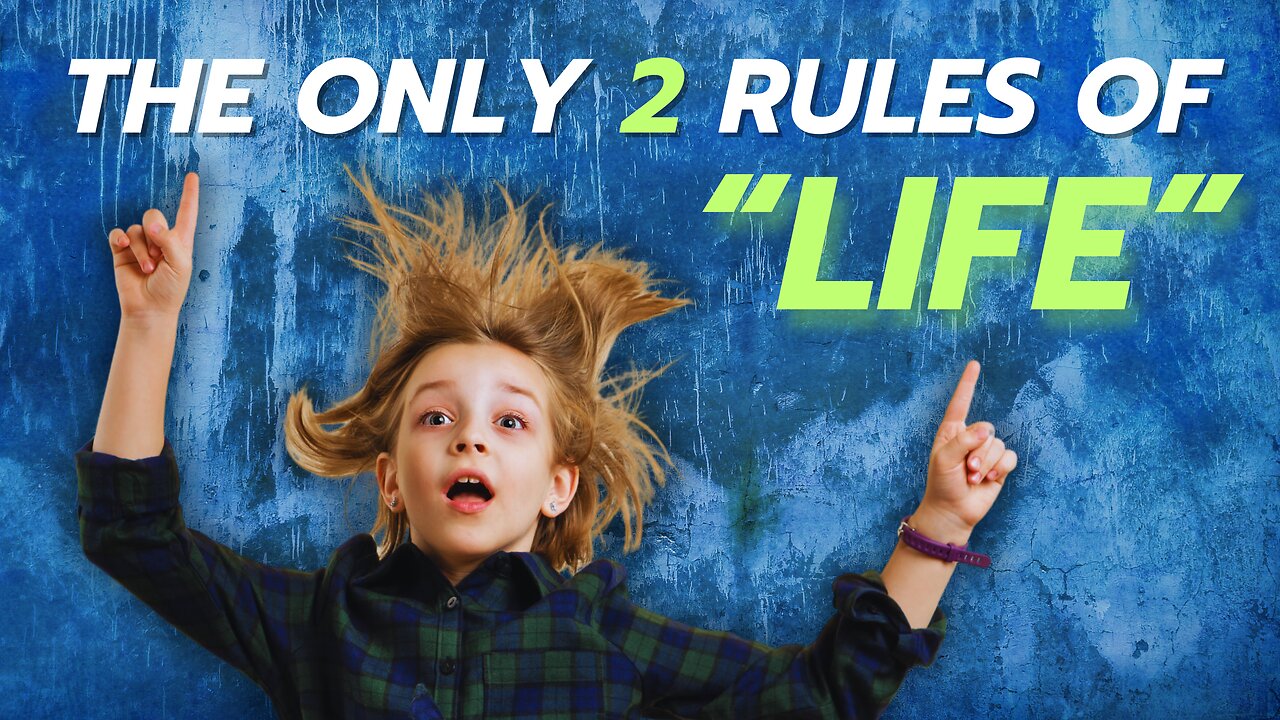 The Only Two Rules You’ll Ever Need for Life | Secrete of Life | Life Lesson | Funny Video