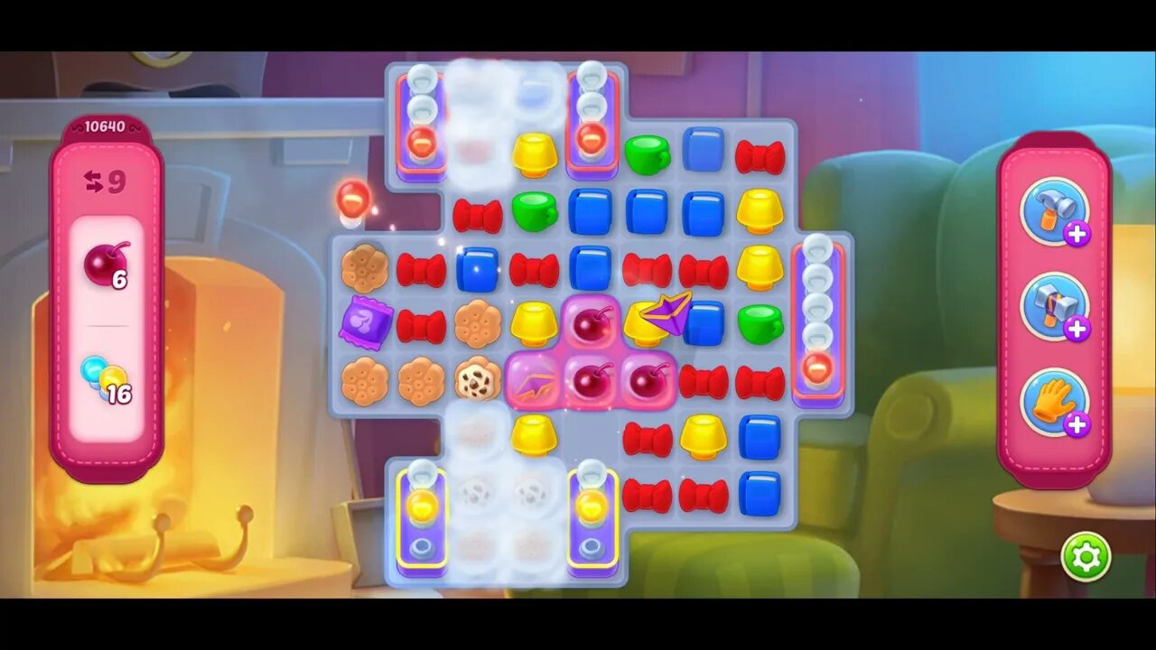 Playrix Homescapes Gameplay Walkthrough Level 10640