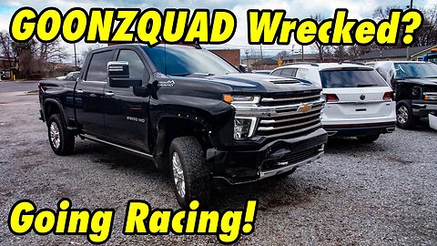 We Fixed Goonzquads truck! And we got a racecar?