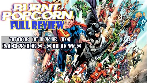 Top 5 DC Movies & Shows | Full Review