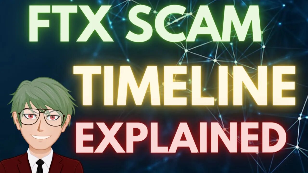 FTX Scandal: The Complete Timeline #ftx #ftxcryptocup #ftxnewstoday #crypto #cryptonews