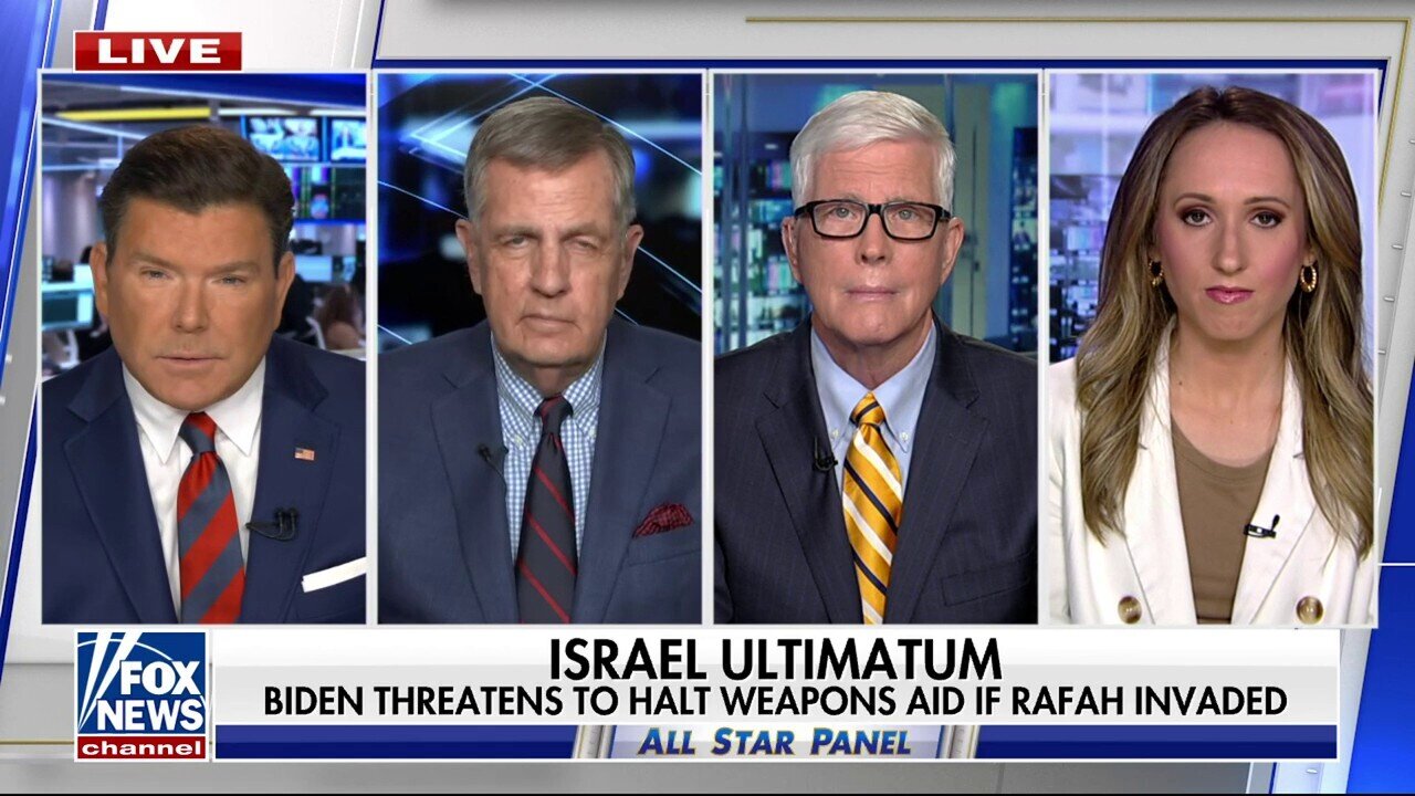 Brit Hume: Biden Is 'Trying To Have It Both Ways' In Israel-Hamas War