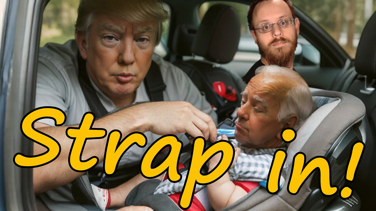 Trump tells Biden to "Buckle Up"