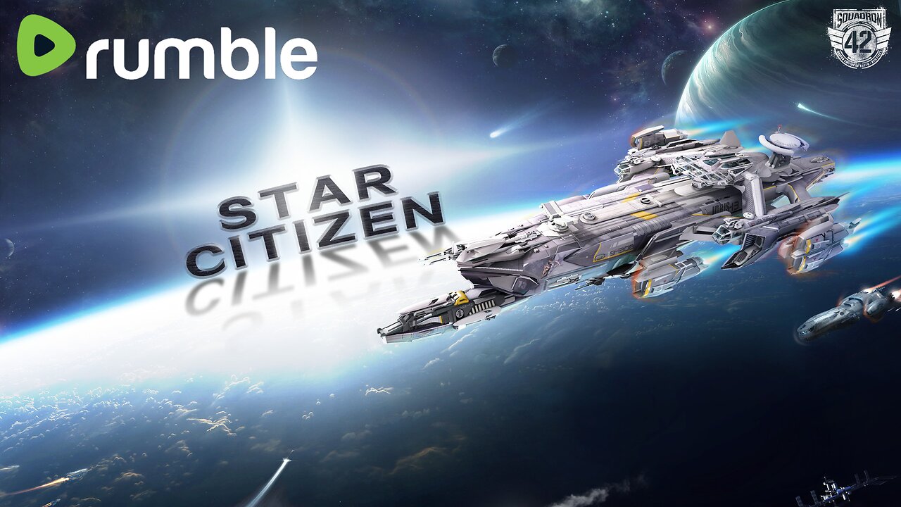 Going to try and stream Star Citizen while I do some salvaging