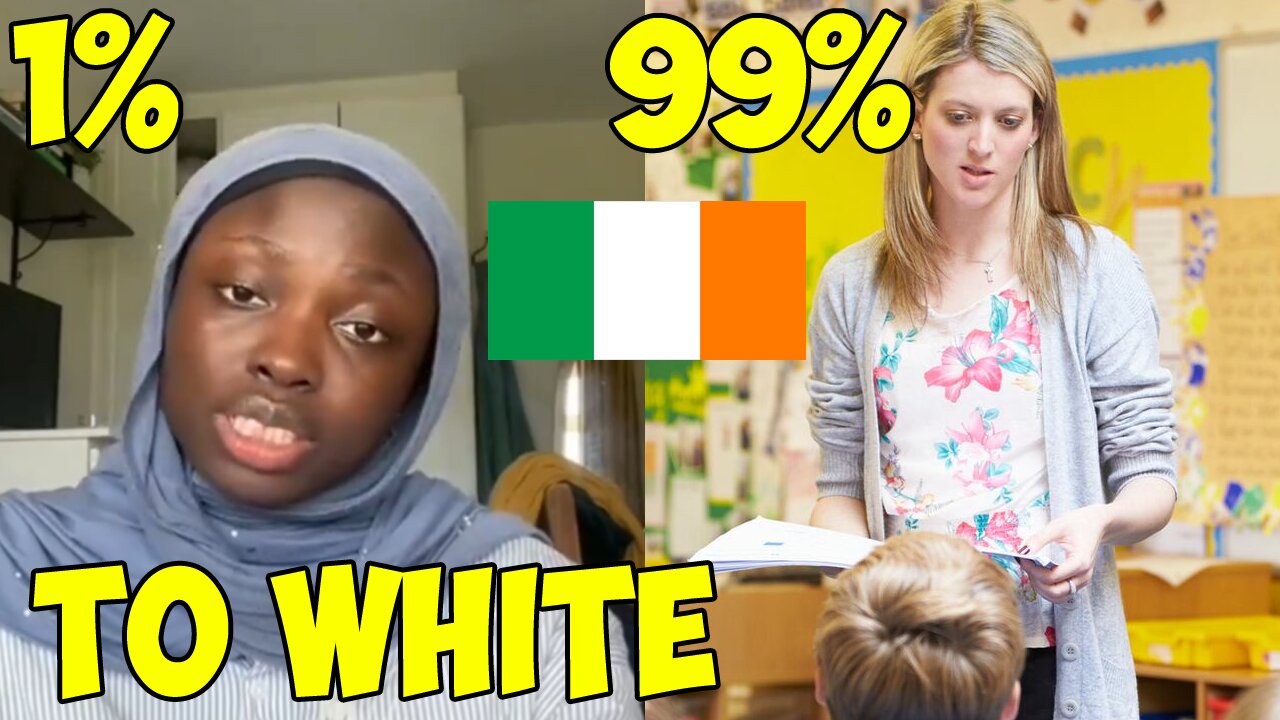 She Thinks IRELAND is TOO WHITE