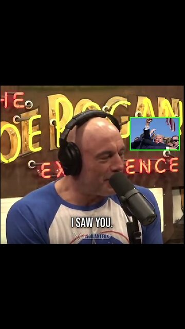 Did he cut his ear like a pro wrestler?