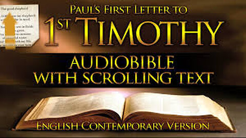 54. 1 Timothy (Dramatized Audio Book) - Holy Bible