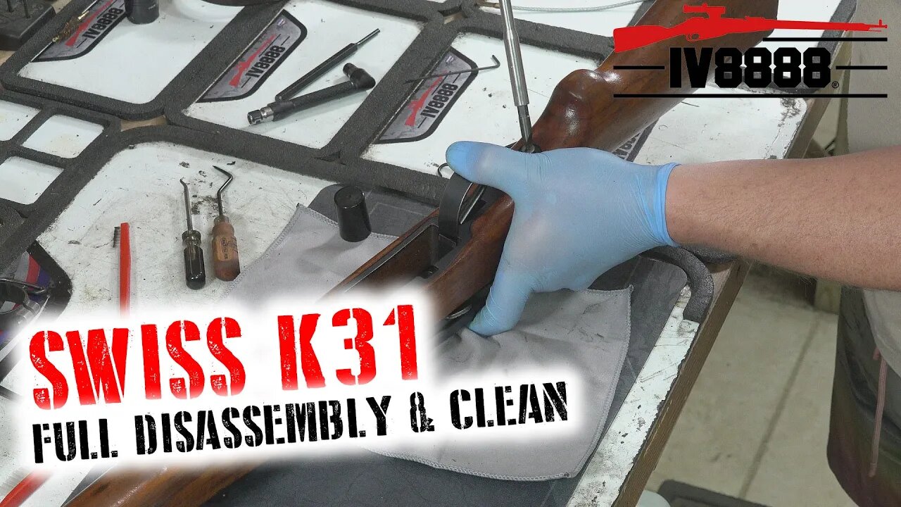 Swiss K31 Full Disassembly & Clean