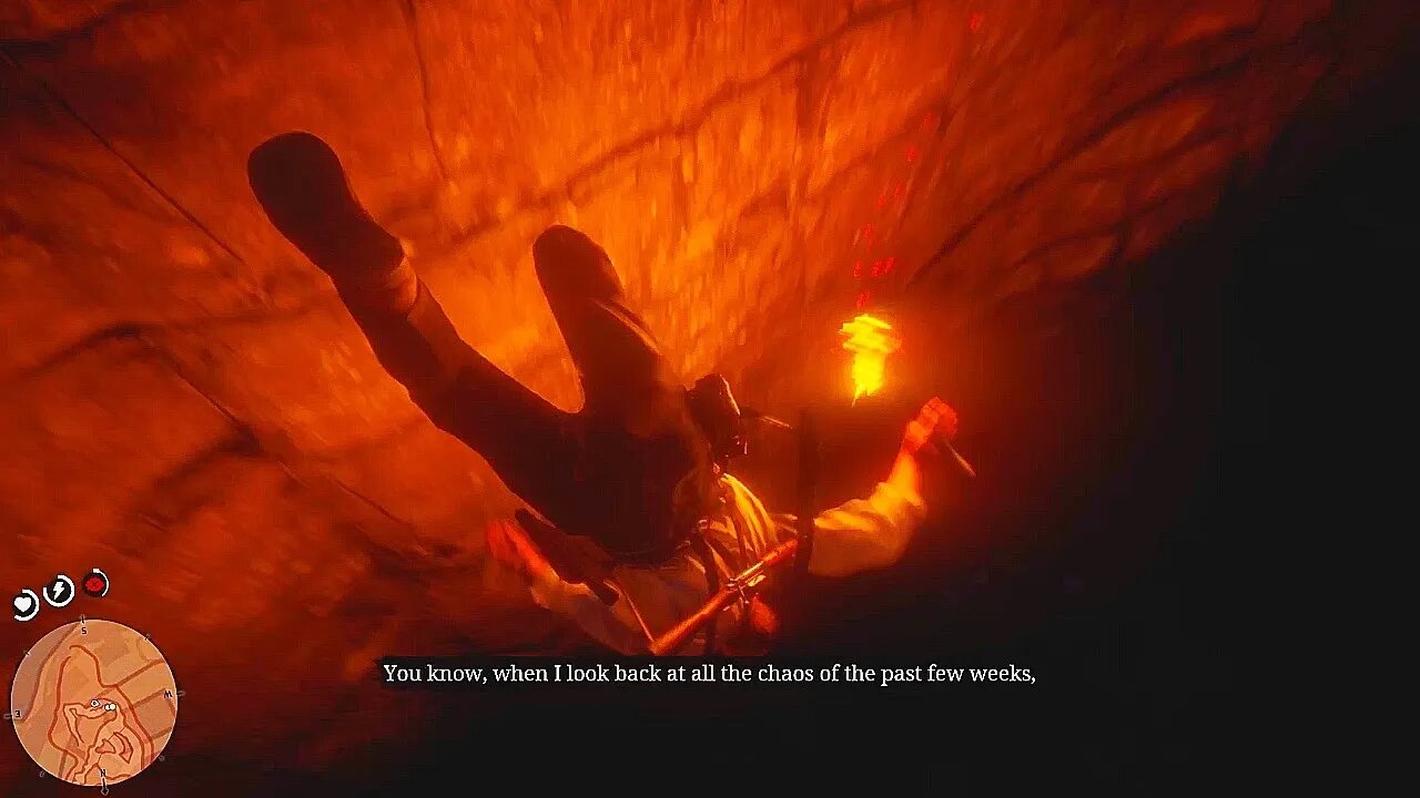 Developers Having Fun Setting This Booby Trap - RDR2