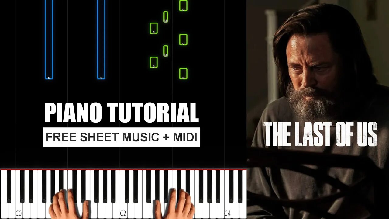 The Last of Us - Long Long Time by Linda Ronstadt (Piano For Singers) - (EASY) Piano Tutorial