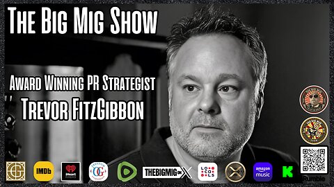 Award Winning PR Strategist, Trevor Fitzgibbon