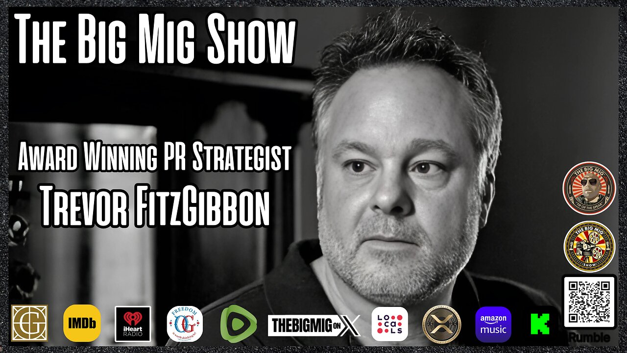 Award Winning PR Strategist, Trevor Fitzgibbon