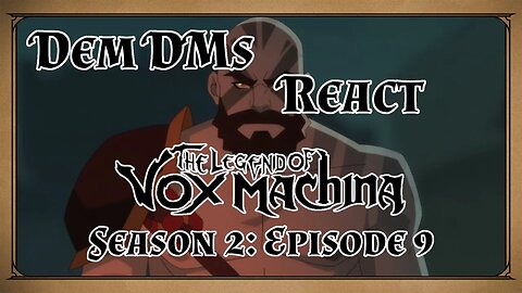 The Legend of Vox Machina Season 2 Ep. 9 Reaction | "A Test of Pride"