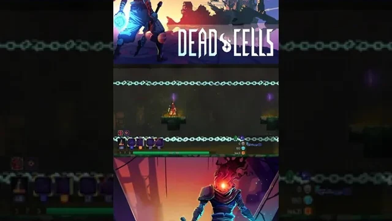 DEAD CELLS #15 - VOLTEI A JOGAR #shorts