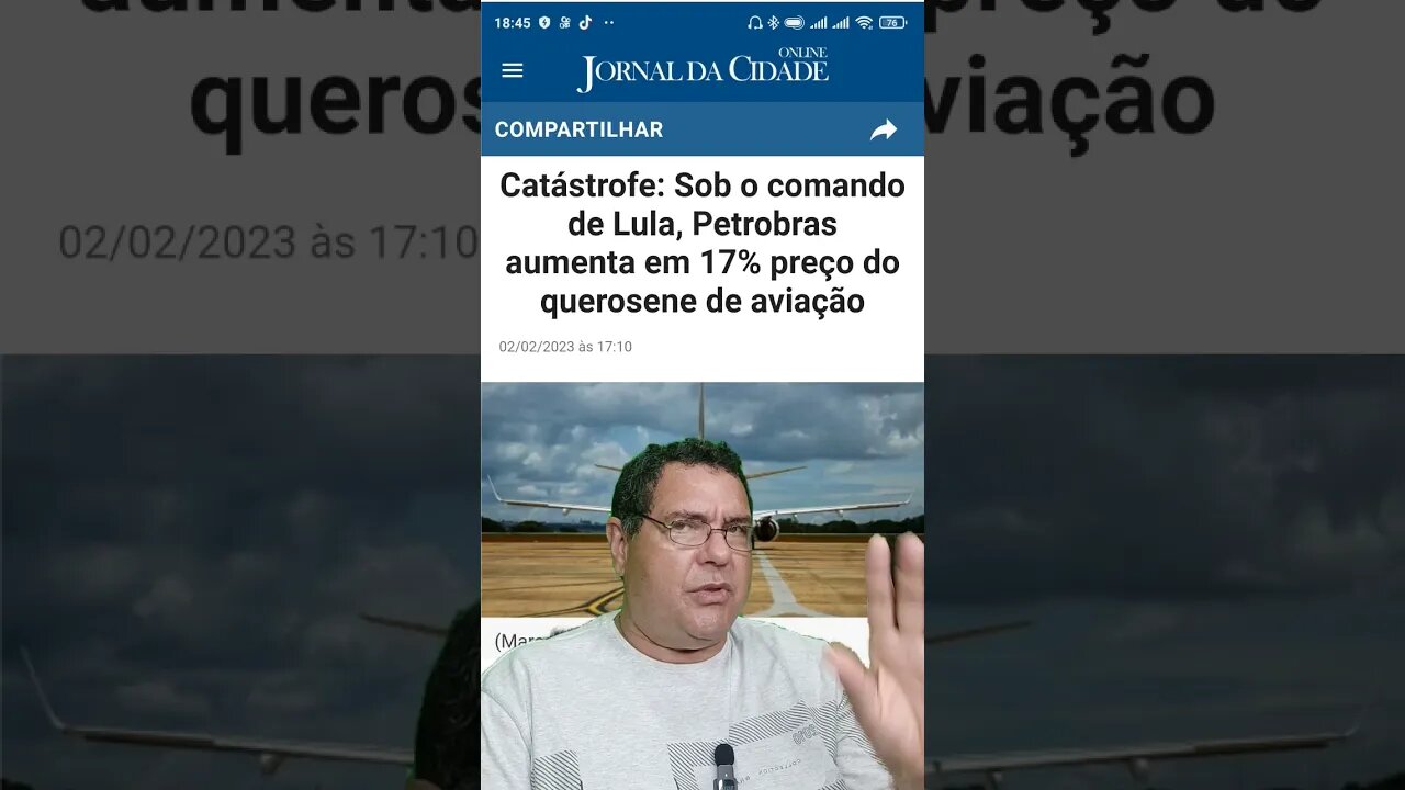 Como os pobres irão viajar de avião? Cadê a promessa do Nine?