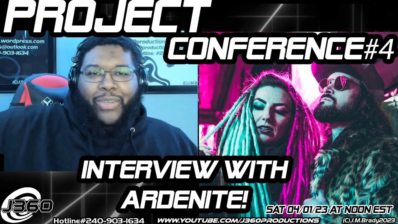 Project Conference#4: Interview with Ardenite