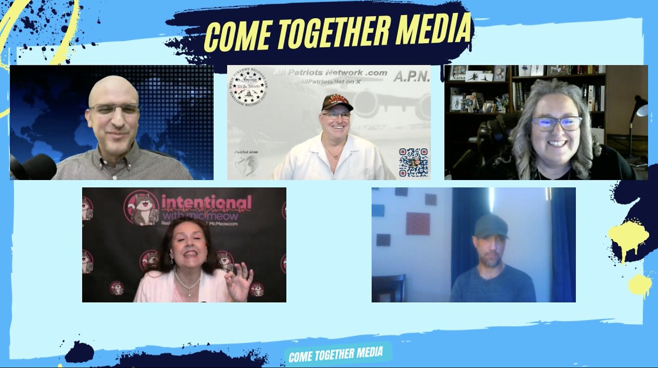 Come Together Media – Ep 7 – Vance/Walz Debate, NC Storms, Longshoremen and WWIII