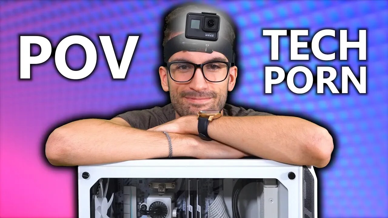 Building a PC in POV!