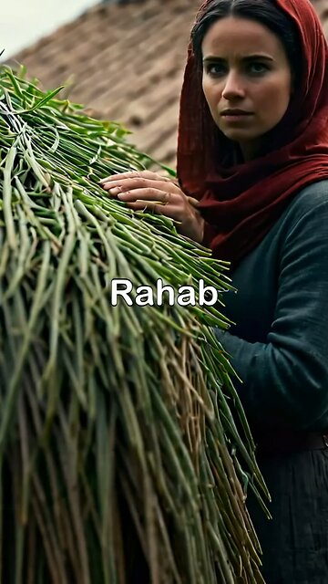 The woman named Rahab from Jericho