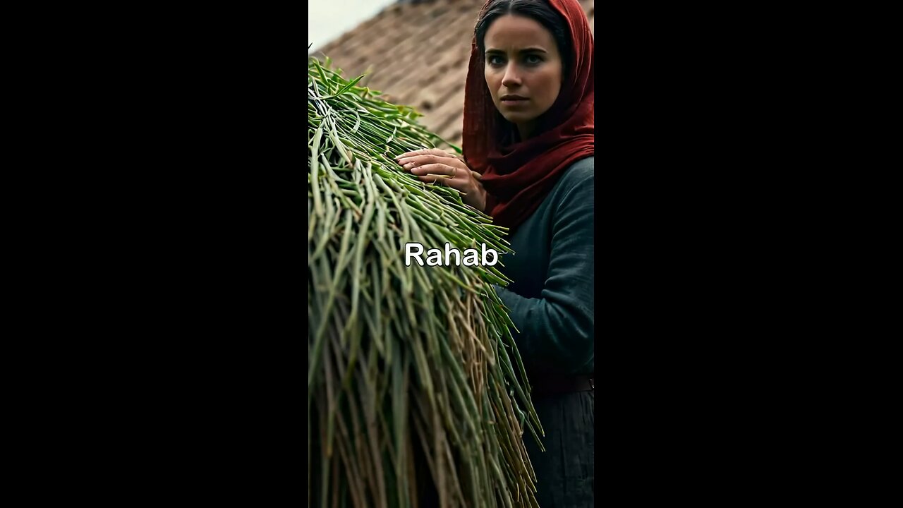 The woman named Rahab from Jericho