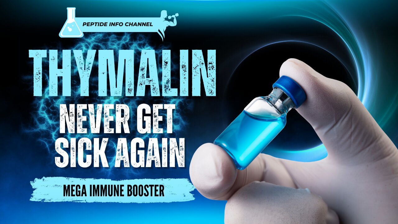 Thymalin Peptide The Immune System Booster