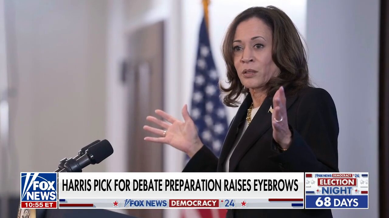 Harris campaign facing bombshell ethics allegations