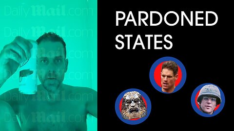 Behind Enemy Lines: Pardoned States