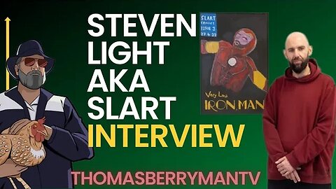 Steven Light aka SLART the artist Interview Part 4: Mental Health, Social Anxiety, Therapy, Art