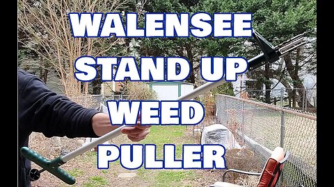 Walensee Stand Up Weed Puller, Lightweight, Easy to Use