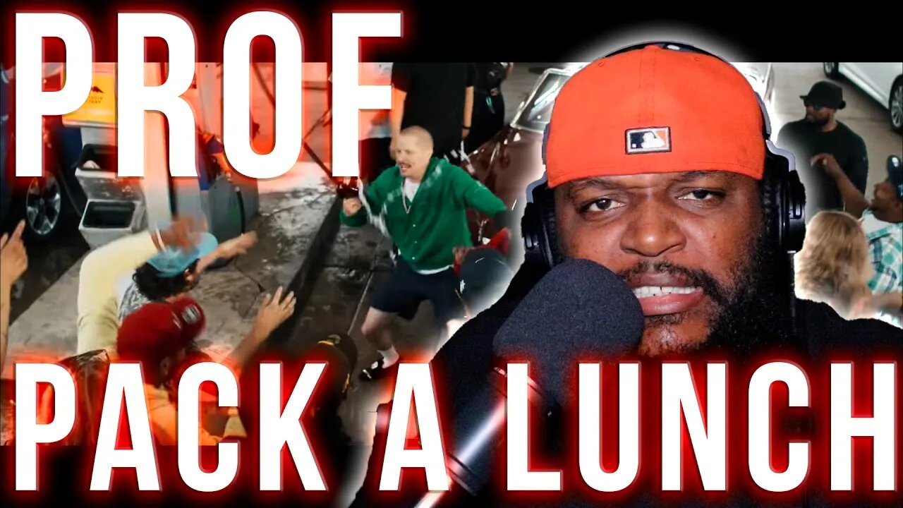 TWIGGA WANTS SOME OF THAT LUNCH - PROF - Pack A Lunch feat. Redman (REACTION)