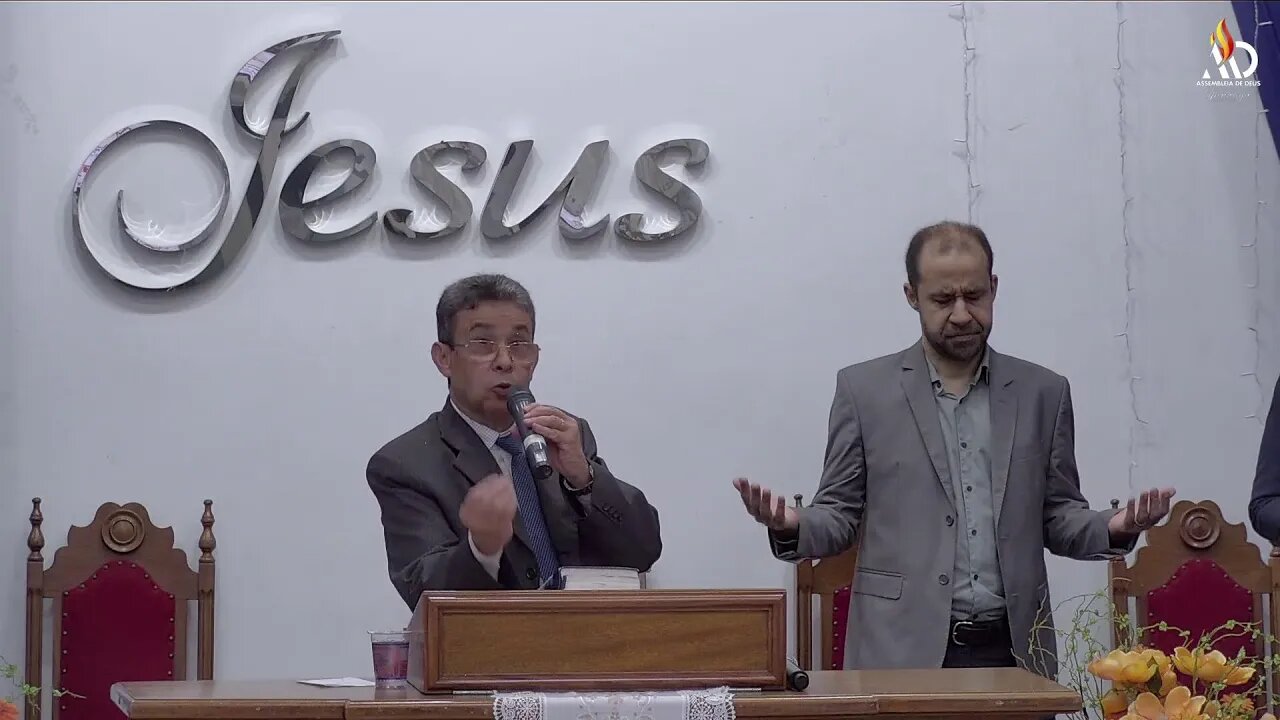 Culto de Ensino (01-02-2023) | ADI Santo Amaro