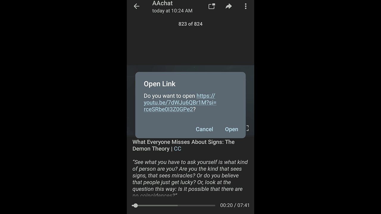 Documentary: Missed Detail on Demon Theory