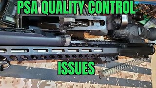 PSA Quality Control Issues