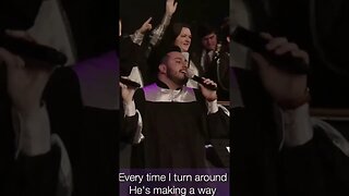 Every Time I Turn Around | The Sanctuary Choir #shorts