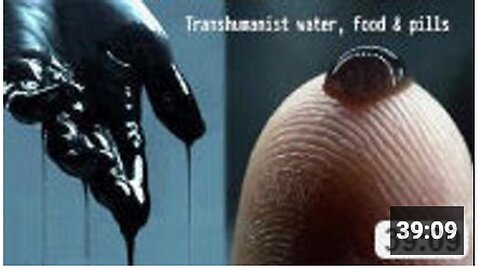 TRANS-HUMANIST WATER, FOOD & PILLS