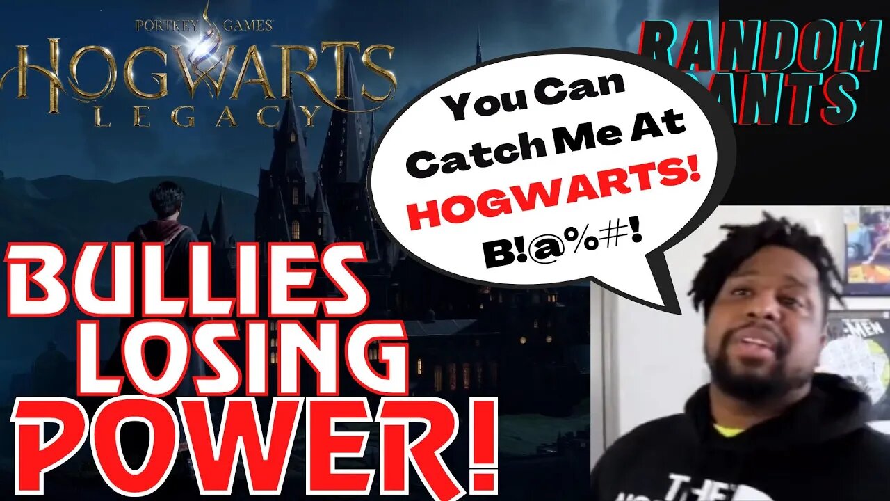 Random Rants: HYPOCRITES & Journos Continue Their INSANE Assault On Hogwarts Legacy!