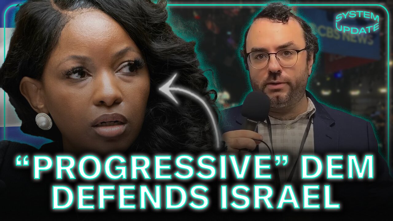 Post-VP Debate Interview MELTDOWN: "Progressive" Dem Defends Israel