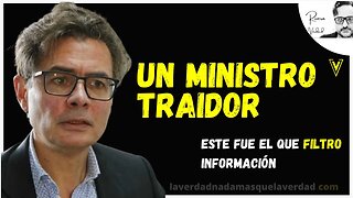 UN MINISTRO TRAIDOR - TODOS EN CONTRA DE GUSTAVO PETRO EPS - IPS