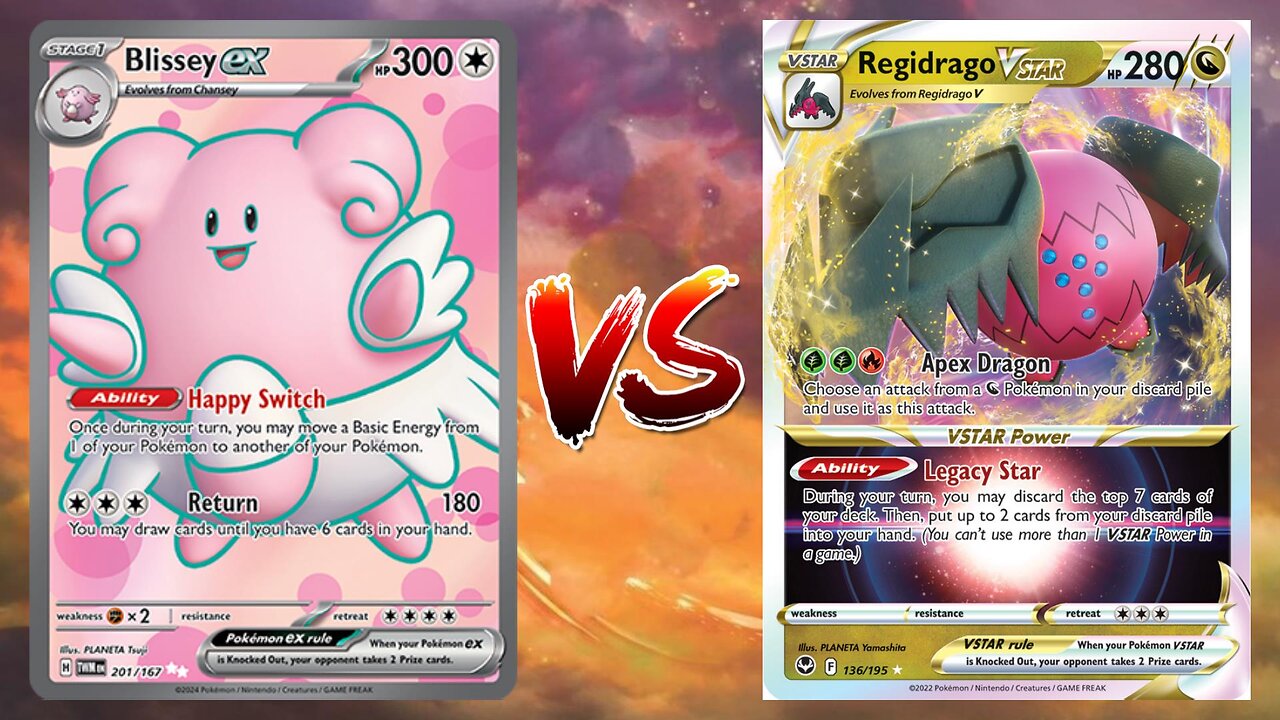 Pokemon TCG Live Blissey EX Joltik VS Regidrago VSTAR Ogerpon EX!!