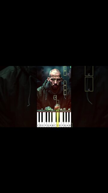 Andrew Tate Theme Song but it's Sad - Octave Piano Tutorial