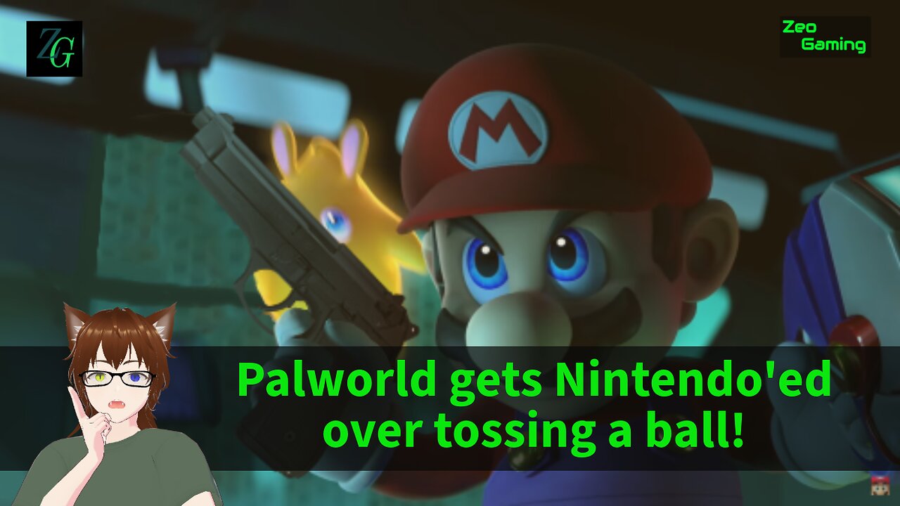 Palworld gets Nintendo'ed over tossing a ball!