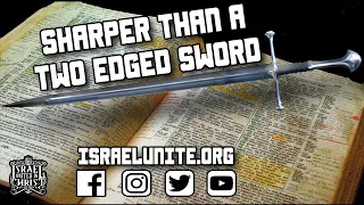 #IUIC: The Word of The Lord Is Sharper Than a Two-Edged Sword #Bible